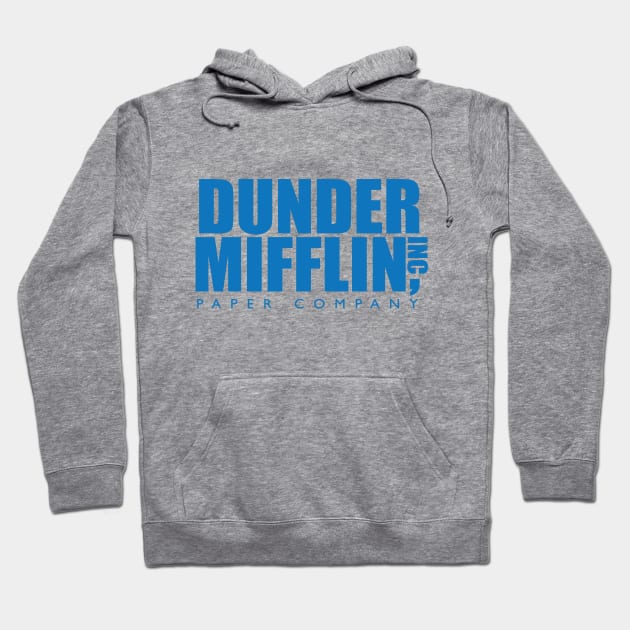 Dunder Mifflin Hoodie by fullgrownham